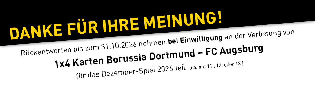 Informationen zur Verlosung